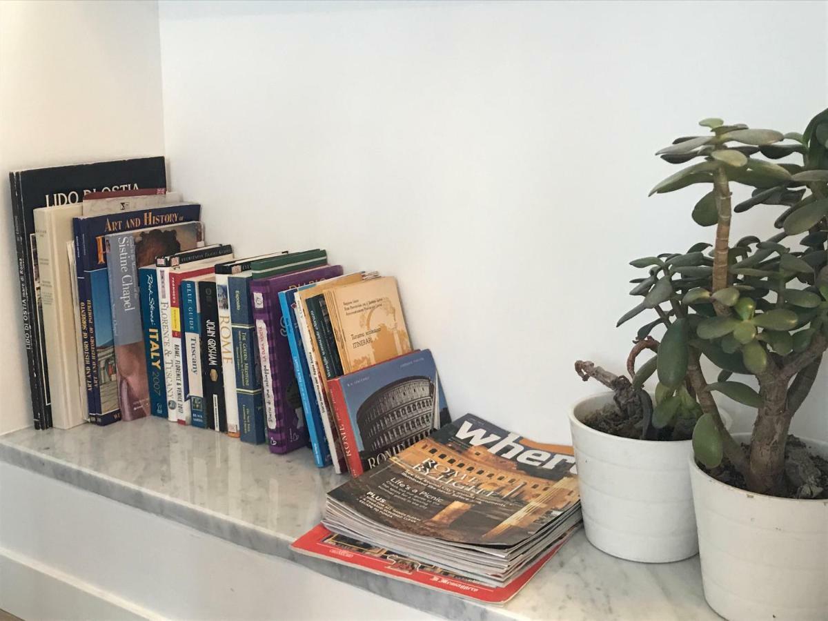 Rome On The Beach Apartment ลิโด ดิ ออสเตีย ภายนอก รูปภาพ
