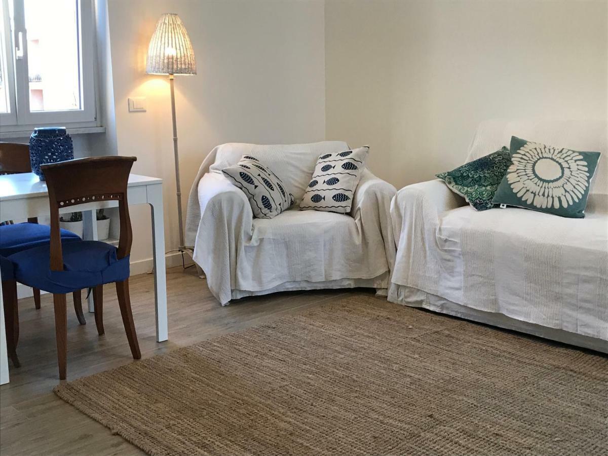 Rome On The Beach Apartment ลิโด ดิ ออสเตีย ภายนอก รูปภาพ